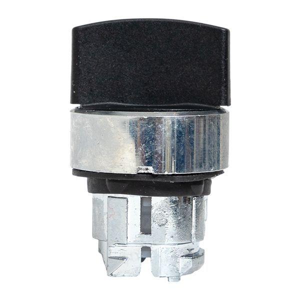 Механизм переключателя исполнительный ХB4 на 3 положения возвратный без фиксации без подсветки с короткой ручкой IP65 EKF XB4BD3-65