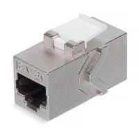 Адаптер проходной Keystone Jack RJ-45(8P8C) FTP кат.6A PRO Rexant 02-0110