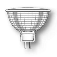 Галогеновая лампа Duralamp 01280