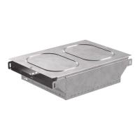 Ответвитель для лотка Т-образ. 400х50 Стандарт с крышкой Промрукав PR16.0968