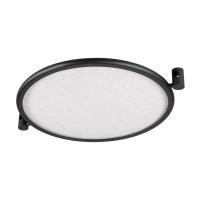 Светильник ART-APRIORI-ACOUSTIC-R1020-30W Day4000 BK-BG 160 deg 48В 30Вт 4000К IP20 метал. Arlight 049318