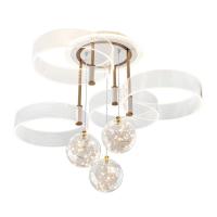 Накладная люстра LED4U L1040-750 WT