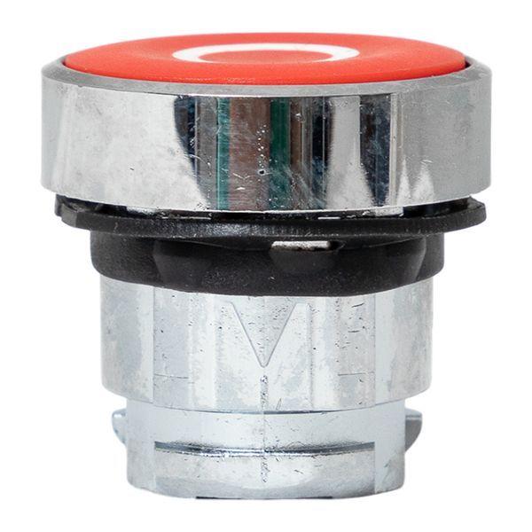 Механизм кнопки исполнительный "O" XB4 красн. плоский возвратный без фиксации IP65 EKF XB4BA-4162C-65