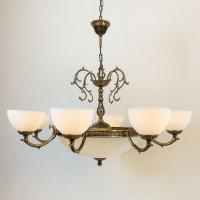 Подвесная люстра AMBIENTE by BRIZZI 7140/8 AB