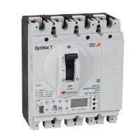 Выключатель автоматический для защиты двигателя 3п 100А OptiMat T250M ETE-M КЭАЗ 356150