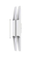 Crystal Lux Бра Crystal Lux CLT 332W4-V2 WH-WH
