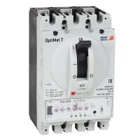 Выключатель автоматический для защиты двигателя 3п 630А OptiMat T630R ETN-M КЭАЗ 356867