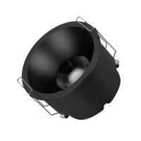 Светильник светодиодный MS-HARBOR-R106-15W Warm3000 BK 50deg 230В IP20 15Вт 3000К метал. Arlight 048280