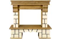 Royal Flame Портал Royal Flame Porto (Разборный) - Натуральный дуб