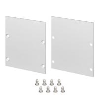 Заглушка LINE-6070 алюм. (комплект) Arlight 046407