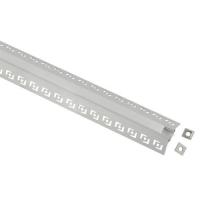 Комплект с анодированным профилем под штукатурку 5022 для внешнего угла 50х22мм 2.5м Эра Б0062867