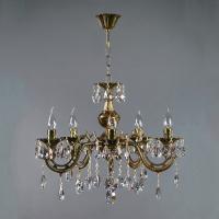 Подвесная люстра AMBIENTE by BRIZZI 8818/5 PB Tear Drop