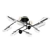 Накладная люстра LED4U L3200-12 BK