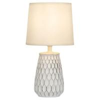 Лампа настольная Bertha 7071-502 1хE14 40Вт керамика бел. Rivoli Б0057272