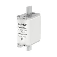 Предохранитель YON ножевого типа FG00 63А NH0 хар-ка gBat DKC 1FG00-0063-GBAT