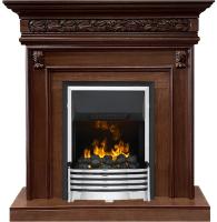 Dimplex Каминокомплект Valletta - Темный дуб с очагом Flagstaff