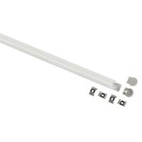 Комплект с накладным анодированным профилем 1520 15х20мм 2м Эра Б0062826