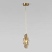 Подвесной светильник Eurosvet 50236/1 янтарный