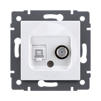 Розетка KOLLINGER REA-022WH