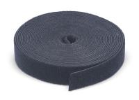 Лента-липучка ROL-5х16-BK 16х5000мм черн. (рулон) Cabeus 9376c