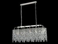 Подвесная люстра Newport 1312/C nickel