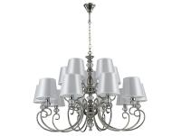 Подвесная люстра Newport 1210+5/C nickel