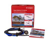 Кабель нагревательный саморег. Pipeheat-15 285Вт 19м с вилкой Ридан 21RT0808R