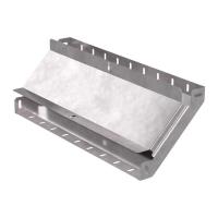 Угол вертикальный внутренний 90град. 500х50 с крышкой Стандарт Промрукав PR16.0604