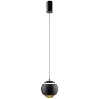 Crystal Lux Светильник подвесной Crystal Lux CARO SP LED BLACK