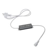 Блок питания (трансформатор) для уличных гирлянд 24В, 40Вт, алюминиевый корпус, IP65 NEON-NIGHT