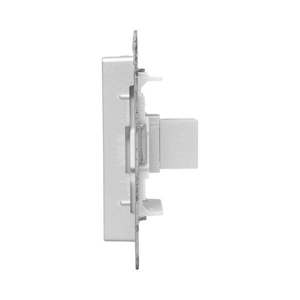 Розетка СП Эпика HDMI механизм алюм. EKF UP1-SOA-HDMI