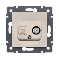 Розетка KOLLINGER REA-022GD