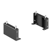 Фланец цоколя боковые для корпусов RAM fit ГхВ 400х100мм (уп.2шт) DKC R6PLB40