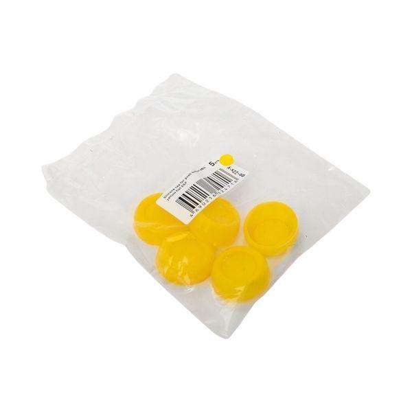 Колпачок силиконовый желт. для плоской кнопки XB4 EKF pe-22x-y