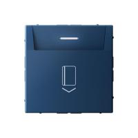 Выключатель карточный ArtGallery 10А без задержки времени быстрозажим. клем. аквамарин SE GAL001114S