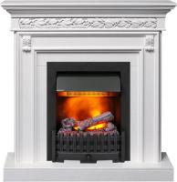 Dimplex Каминокомплект Valletta - Белый (Ширина 1040 мм) с очагом Danville Black FB2