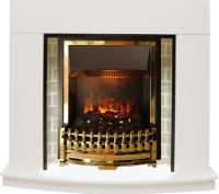 Dimplex Каминокомплект Montana - Белый с очагом Atherton