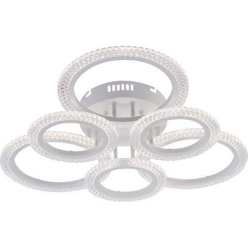 Светильник светодиодный Marion 6108-106 108Вт 2800К-6200К потолочн. модерн с пультом Rivoli Б0060835