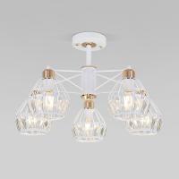 Люстра на штанге Eurosvet 70075/5 белый