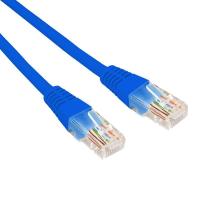 Патч-корд U/UTP CAT 6 RJ45-RJ45 26AWG LSZH син. 0.3м Rexant 02-0294-03