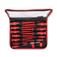 Набор диэлектрических отверток НИО-15 ПРОФИ КВТ 103015