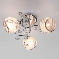 Накладная люстра Eurosvet 30031/3 хром