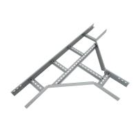 Отвод для лотка Т-образ. лестн. 300х100 2мм LTD100-300-2.0 N КМ LO11858