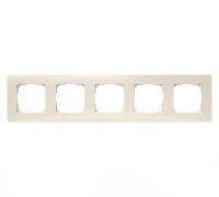 Рамка 5-м Pixel беж. TOKOV ELECTRIC TKE-PX-RM5-C02