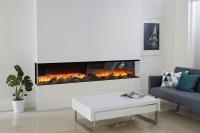 British Fires New Forest 2400 with Signature logs