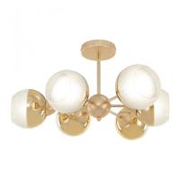 Люстра на штанге Arte Milano 327007/3+3 GD