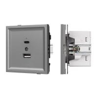 Розетка Arlight 054096