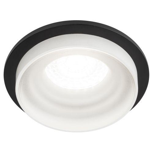 Светильник декоративный DK95 BK MR16 GU5.3 встраив. черн. ЭРА Б0055591