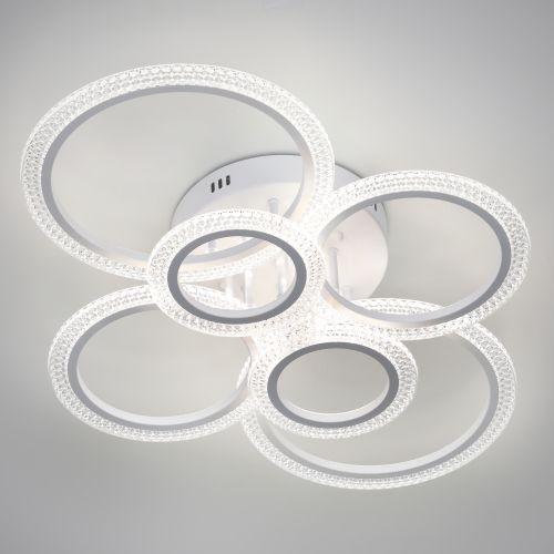 Светильник светодиодный Marion 6107-109 132Вт 2800К-6200К потолочн. модерн с пультом Rivoli Б0060834