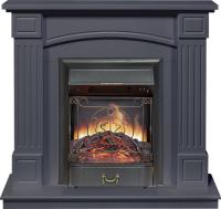 Royal Flame Каминокомплект Boston - Серый графит (Высота 925см) с очагом Majestic FX Black